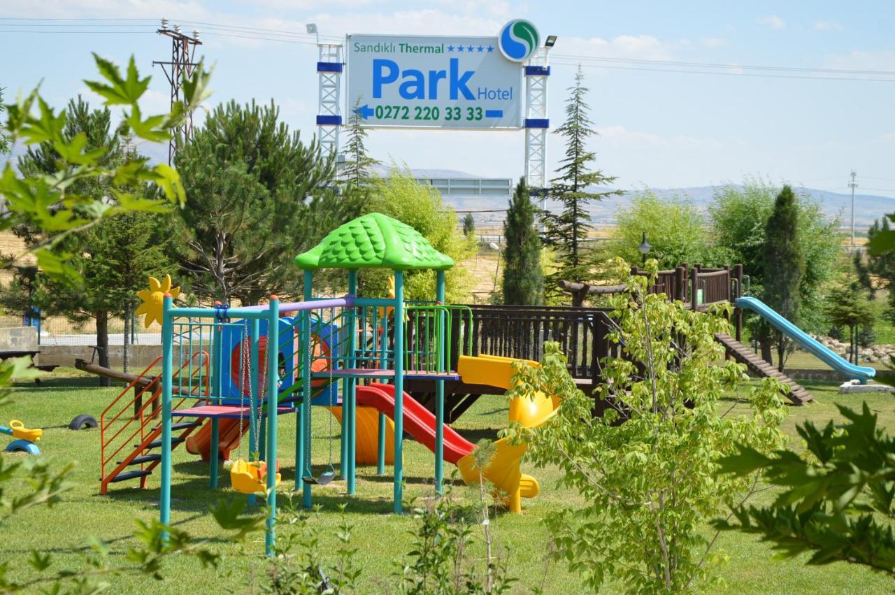 Sandikli Thermal Park Hotel Exteriér fotografie