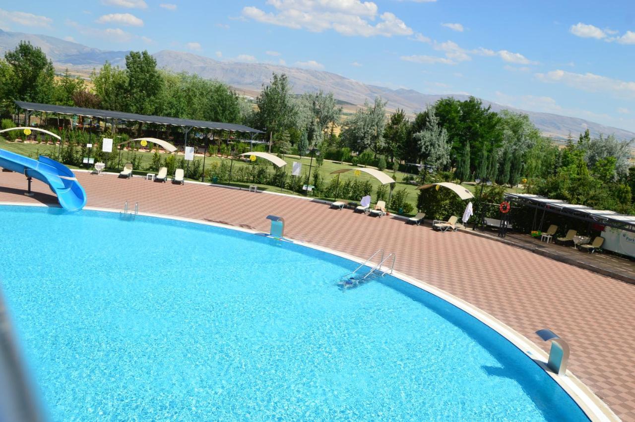 Sandikli Thermal Park Hotel Exteriér fotografie