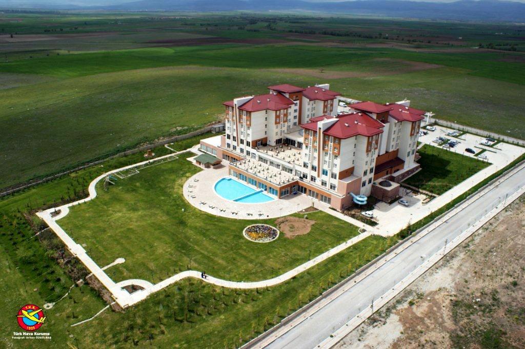 Sandikli Thermal Park Hotel Exteriér fotografie