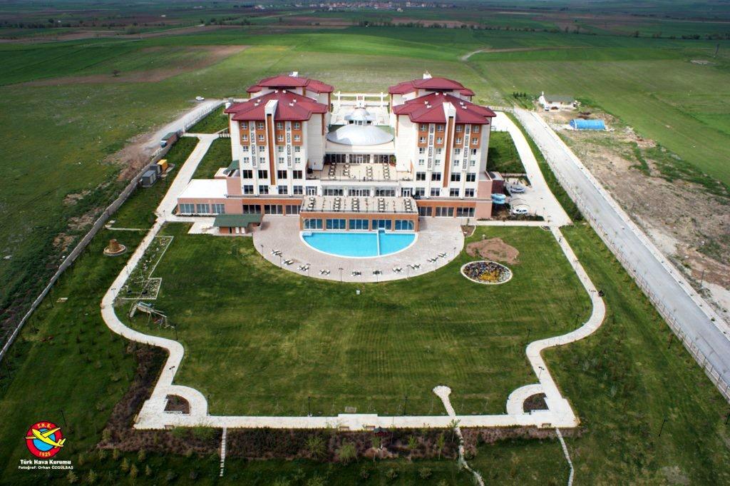 Sandikli Thermal Park Hotel Exteriér fotografie