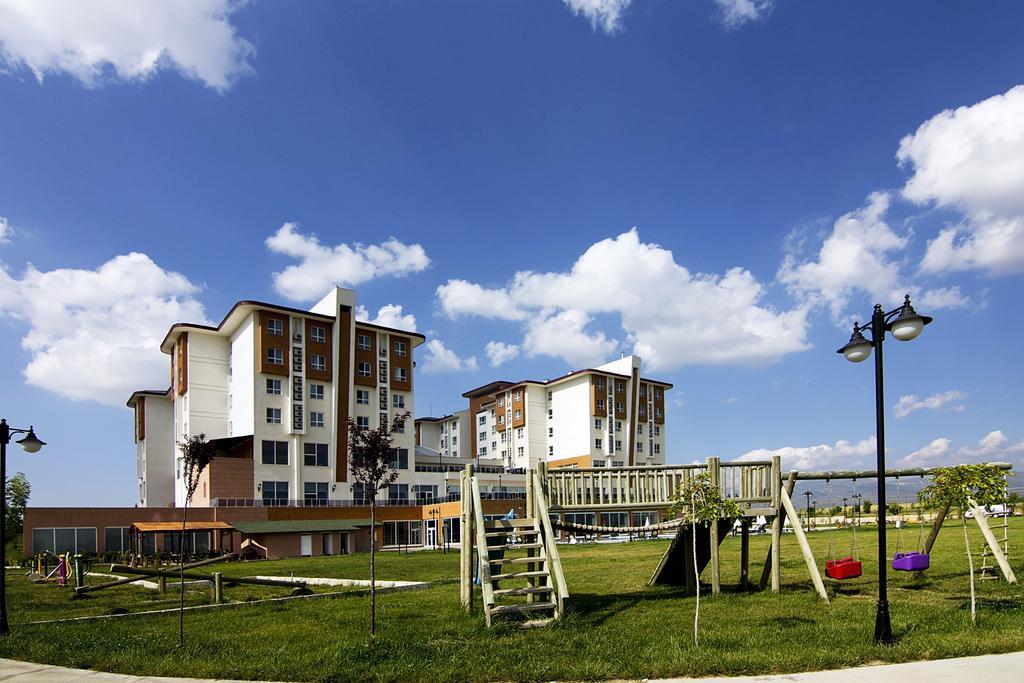 Sandikli Thermal Park Hotel Exteriér fotografie